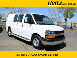 2018 Chevrolet Express Cargo 2500 1GCWGAFG1J1905228 2018 Chevrolet Express Cargo 2500