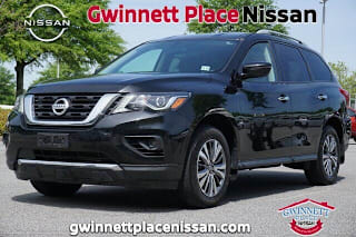 2018 Nissan Pathfinder S 5N1DR2MM3JC651151 2018 Nissan Pathfinder S
