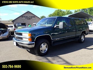 1997 Chevrolet C/K 1500 Series K1500 Cheyenne 1GCEK19R1VE117443 1997 Chevrolet C/K 1500 Series K1500 Cheyenne