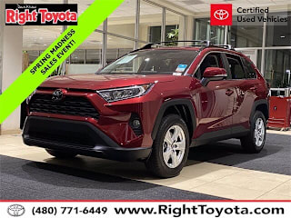 2019 Toyota RAV4 2T3P1RFV1KC035018 2019 Toyota RAV4
