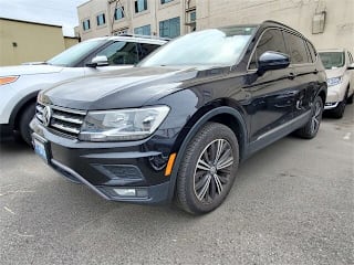 2018 Volkswagen Tiguan 2.0T SE 4Motion 3VV2B7AXXJM028301 2018 Volkswagen Tiguan 2.0T SE 4Motion
