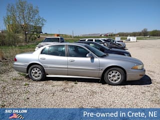 2005 Buick LeSabre Custom 1G4HP52K95U148041 2005 Buick LeSabre Custom