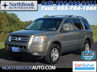 2007 Honda Pilot EX-L 5FNYF28527B032103 2007 Honda Pilot EX-L