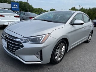 2019 Hyundai Elantra SEL 5NPD84LF1KH448027 2019 Hyundai Elantra SEL