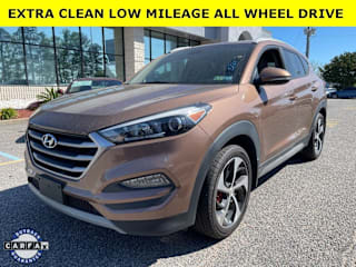 2017 Hyundai Tucson Sport KM8J3CA22HU325794 2017 Hyundai Tucson Sport