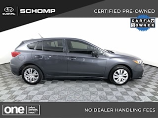 2019 Subaru Impreza 4S3GTAA64K1710806 2019 Subaru Impreza