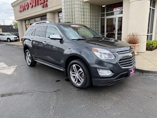 2017 Chevrolet Equinox Premier 2GNALDEK3H1603724 2017 Chevrolet Equinox Premier