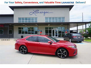 2019 Toyota Camry XSE 4T1B61HK6KU166596 2019 Toyota Camry XSE