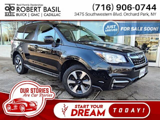 2018 Subaru Forester 2.5i Limited JF2SJAJC9JH503549 2018 Subaru Forester 2.5i Limited