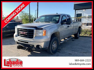 2007 GMC Sierra 2500HD SLE1 1GTHK29667E600311 2007 GMC Sierra 2500HD SLE1