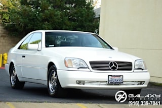 1996 Mercedes-Benz S-Class WDBGA70E5TA321125 1996 Mercedes-Benz S-Class