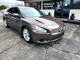 2013 Nissan Maxima 3.5 SV 1N4AA5AP0DC831793 2013 Nissan Maxima 3.5 SV