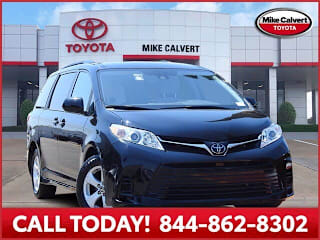 2020 Toyota Sienna LE 8-Passenger 5TDKZ3DC1LS058124 2020 Toyota Sienna LE 8-Passenger