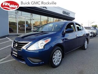 2019 Nissan Versa SV 3N1CN7AP4KL808153 2019 Nissan Versa SV