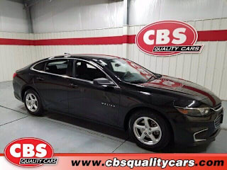 2016 Chevrolet Malibu LS 1G1ZB5ST0GF177542 2016 Chevrolet Malibu LS