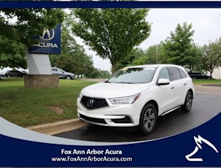 2018 Acura MDX SH-AWD 5J8YD4H34JL026132 2018 Acura MDX SH-AWD