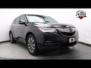 2014 Acura MDX SH-AWD w/Tech 5FRYD4H47EB003989 2014 Acura MDX SH-AWD w/Tech