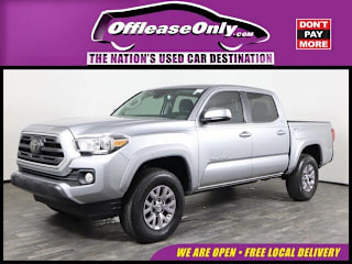 2018 Toyota Tacoma SR5 V6 5TFAZ5CN2JX056979 2018 Toyota Tacoma SR5 V6