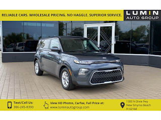 2021 Kia Soul KNDJ23AU5M7751965 2021 Kia Soul
