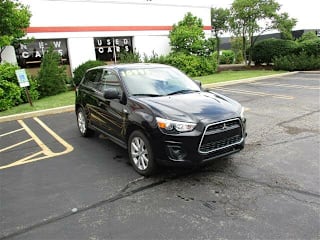 2013 Mitsubishi Outlander Sport ES 4A4AR3AUXDE006922 2013 Mitsubishi Outlander Sport ES