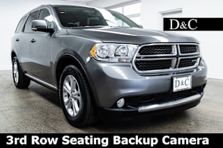 2011 Dodge Durango Crew 1D4RE4GG8BC650783 2011 Dodge Durango Crew