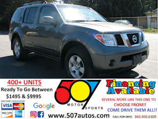 2005 Nissan Pathfinder SE 5N1AR18W45C771488 2005 Nissan Pathfinder SE