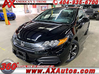 2015 Honda Civic 2HGFG3B87FH509857 2015 Honda Civic