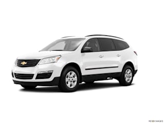 2015 Chevrolet Traverse LS 1GNKRFKD3FJ144041 2015 Chevrolet Traverse LS