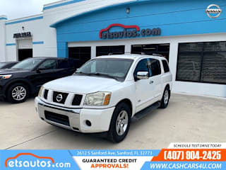 2007 Nissan Armada SE FFV 5N1BA08A37N703765 2007 Nissan Armada SE FFV