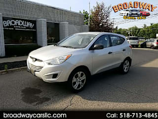 2011 Hyundai Tucson GL KM8JT3AB4BU120419 2011 Hyundai Tucson GL