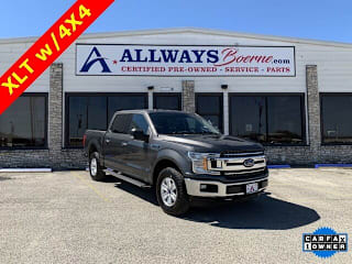 2018 Ford F-150 XLT 1FTEW1E53JKC50756 2018 Ford F-150 XLT