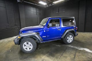 2019 Jeep Wrangler Sport S 1C4GJXAN3KW520871 2019 Jeep Wrangler Sport S