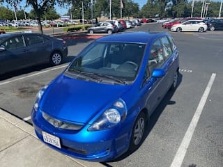 2008 Honda Fit Base JHMGD38428S036766 2008 Honda Fit Base