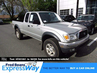 2003 Toyota Tacoma V6 5TEWN72N93Z301061 2003 Toyota Tacoma V6