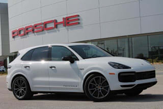 2021 Porsche Cayenne Turbo S E-Hybrid WP1AH2AY4MDA38096 2021 Porsche Cayenne Turbo S E-Hybrid