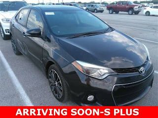 2016 Toyota Corolla S Plus 5YFBURHEXGP453866 2016 Toyota Corolla S Plus