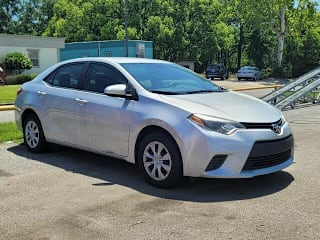 2016 Toyota Corolla L 2T1BURHE6GC482667 2016 Toyota Corolla L