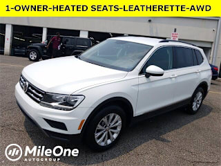 2018 Volkswagen Tiguan 2.0T SE 4Motion 3VV2B7AX9JM133816 2018 Volkswagen Tiguan 2.0T SE 4Motion