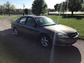 2002 Ford Taurus SES 1FAFP55U82A172245 2002 Ford Taurus SES