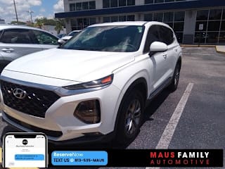 2019 Hyundai Santa Fe SEL 2.4L 5NMS33AD3KH000435 2019 Hyundai Santa Fe SEL 2.4L