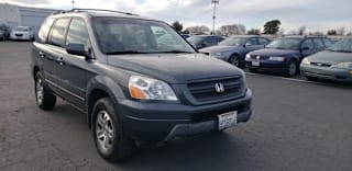 2005 Honda Pilot EX-L 5FNYF18655B035268 2005 Honda Pilot EX-L