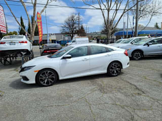 2020 Honda Civic Sport 2HGFC2F80LH501790 2020 Honda Civic Sport