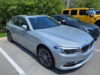 2018 BMW 5 Series 540i xDrive WBAJE7C52JWC57021 2018 BMW 5 Series 540i xDrive