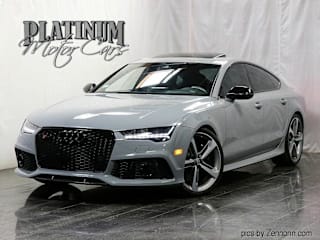 2017 Audi RS 7 4.0T quattro WUAWAAFC5HN900568 2017 Audi RS 7 4.0T quattro