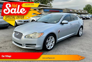 2010 Jaguar XF Base SAJWA0FA0AHR53495 2010 Jaguar XF Base