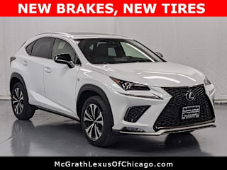2018 Lexus NX 300 F SPORT JTJBARBZ1J2161014 2018 Lexus NX 300 F SPORT