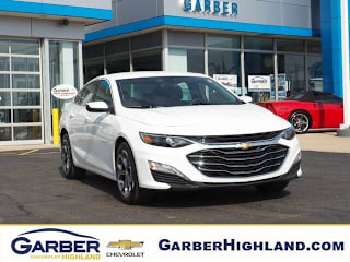 2021 Chevrolet Malibu 1G1ZD5ST0MF023189 2021 Chevrolet Malibu