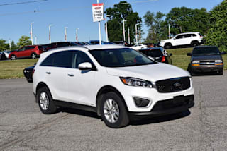 2018 Kia Sorento LX 5XYPGDA3XJG350208 2018 Kia Sorento LX