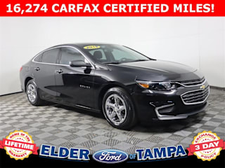 2018 Chevrolet Malibu 1G1ZB5ST0JF157542 2018 Chevrolet Malibu