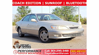2001 Lexus ES 300 Base JT8BF28G910309728 2001 Lexus ES 300 Base